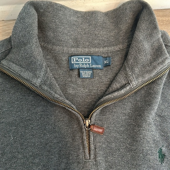 Polo by Ralph Lauren Quarter Zip Pullover - Picture 5 of 5